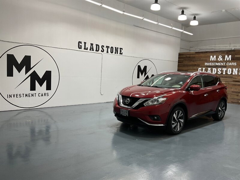 2018 Nissan Murano Platinum AWD / Panoramic Sunroof / Leather /Navi  / LOCAL SUV - Photo 25 - Gladstone, OR 97027