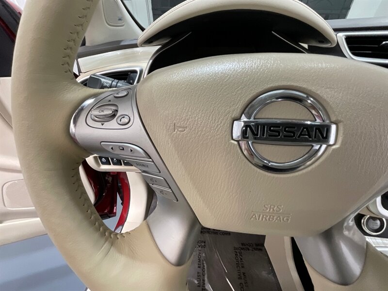 2018 Nissan Murano Platinum AWD / Panoramic Sunroof / Leather /Navi  / LOCAL SUV - Photo 46 - Gladstone, OR 97027