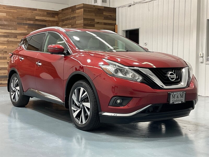 2018 Nissan Murano Platinum AWD / Panoramic Sunroof / Leather /Navi  / LOCAL SUV - Photo 64 - Gladstone, OR 97027