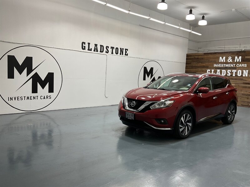 2018 Nissan Murano Platinum AWD / Panoramic Sunroof / Leather /Navi  / LOCAL SUV - Photo 65 - Gladstone, OR 97027