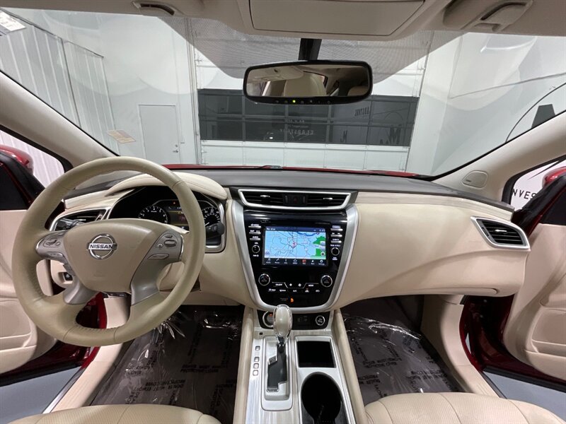 2018 Nissan Murano Platinum AWD / Panoramic Sunroof / Leather /Navi  / LOCAL SUV - Photo 48 - Gladstone, OR 97027