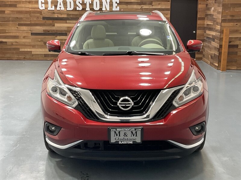 2018 Nissan Murano Platinum AWD / Panoramic Sunroof / Leather /Navi  / LOCAL SUV - Photo 5 - Gladstone, OR 97027