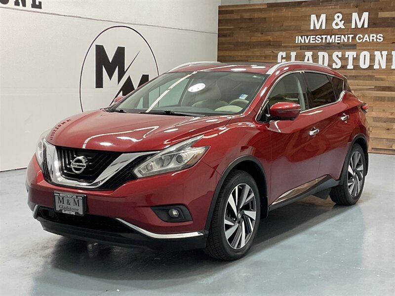 2018 Nissan Murano Platinum AWD / Panoramic Sunroof / Leather /Navi  / LOCAL SUV - Photo 62 - Gladstone, OR 97027