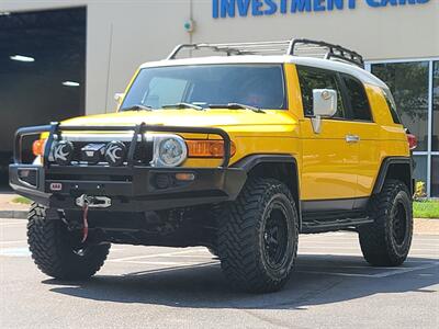 2007 Toyota FJ Cruiser 4X4 V6 / REAR DIFF LOCK / ARB / WINCH / LIFTED  / NEW WHEELS & TIRES / LOW MILES / TASTEFUL MODS !! SUV