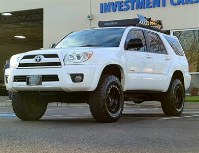 2009 Toyota 4Runner TRAIL Edition V6 4X4 / e-Locker / Old Man Emu Lift  / BF Goodrich Tires / XD Wheels / Rare Find / Local Rust Free / Top Shape SUV