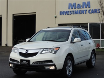 2011 Acura MDX Base w/Tech SUV