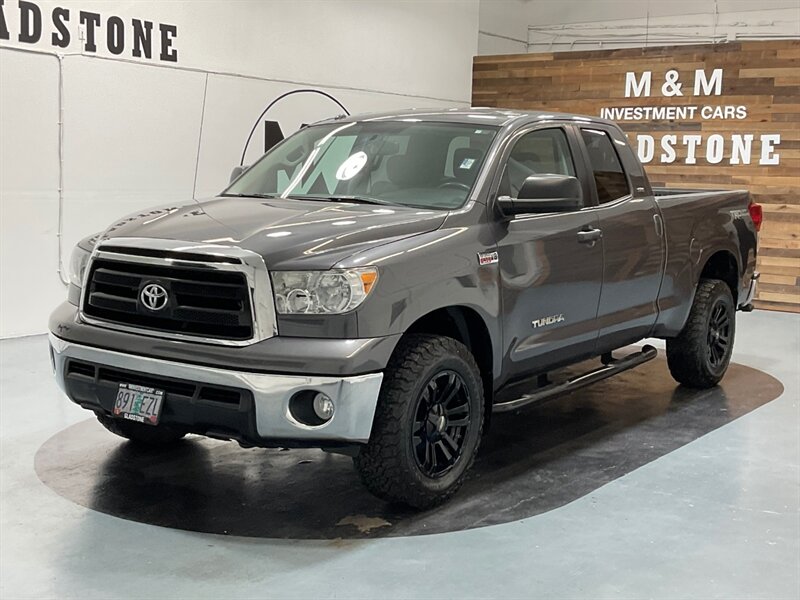 2011 Toyota Tundra TRD OFF RD 4X4 / 5.7L V8 / LOCAL OREGON TRUCK  / ZERO RUST - Photo 1 - Gladstone, OR 97027