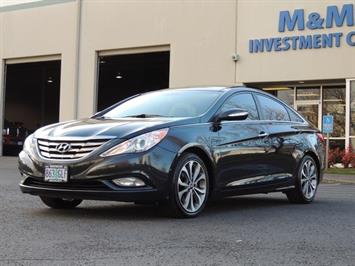2013 Hyundai Sonata 2.0T Limited w/Navi / Leather / Loaded / 1-OWNER Sedan