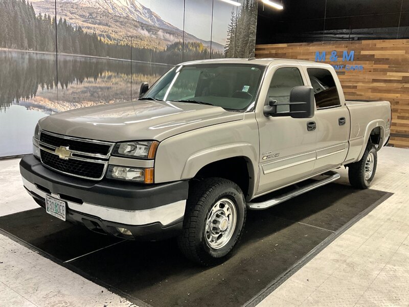 2007 Chevrolet Silverado 2500 LT  4X4 / 6.6L DIESEL / LBZ MOTOR / 53,000 MILES  / 1-OWNER LOCAL OREGON TRUCK / RUST FREE / Leather / Sunroof / Allison Tranny / Super Clean - Photo 1 - Gladstone, OR 97027