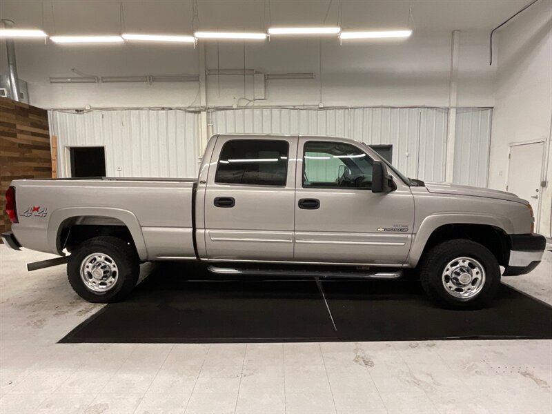 2007 Chevrolet Silverado 2500 LT  4X4 / 6.6L DIESEL / LBZ MOTOR / 53,000 MILES  / 1-OWNER LOCAL OREGON TRUCK / RUST FREE / Leather / Sunroof / Allison Tranny / Super Clean - Photo 4 - Gladstone, OR 97027