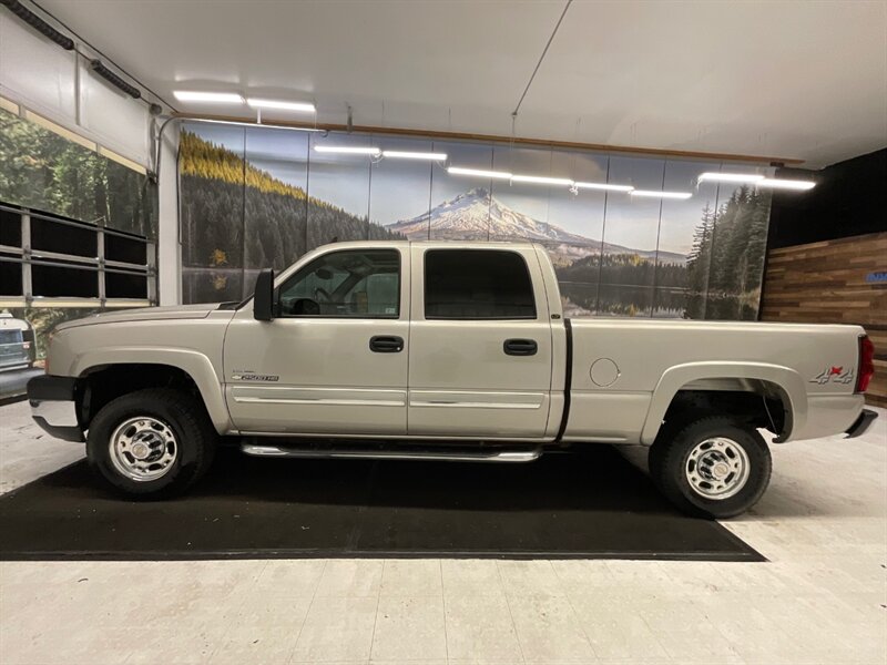 2007 Chevrolet Silverado 2500 LT  4X4 / 6.6L DIESEL / LBZ MOTOR / 53,000 MILES  / 1-OWNER LOCAL OREGON TRUCK / RUST FREE / Leather / Sunroof / Allison Tranny / Super Clean - Photo 3 - Gladstone, OR 97027