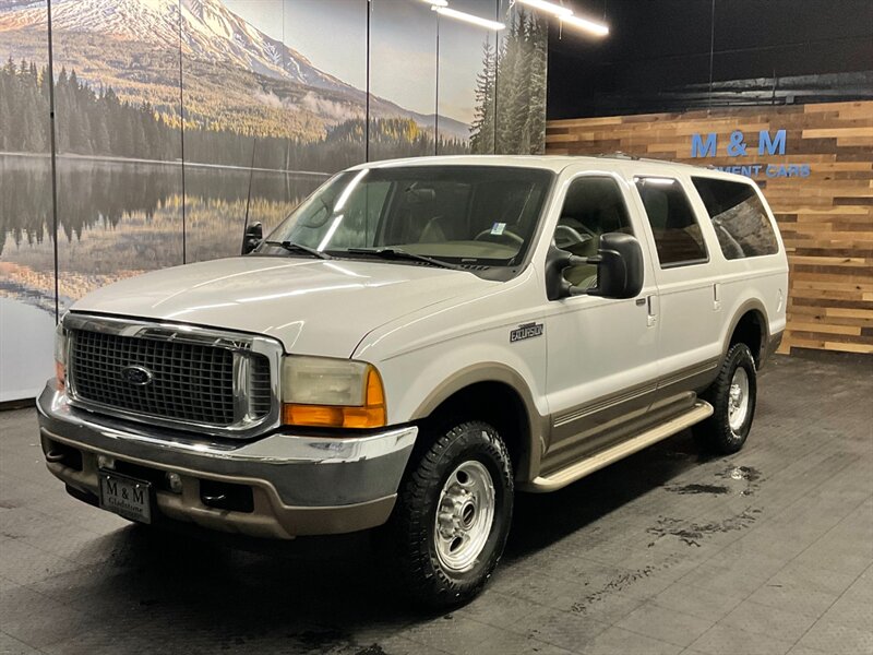 2001 Ford Excursion Limited Sport Utility 4X4/ 7.3L DIESEL / 125K MILE  BRAND NEW TIRES / SUPER CLEAN / RUST FREE / LOW MILES - Photo 1 - Gladstone, OR 97027