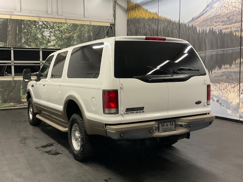 2001 Ford Excursion Limited Sport Utility 4X4/ 7.3L DIESEL / 125K MILE  BRAND NEW TIRES / SUPER CLEAN / RUST FREE / LOW MILES - Photo 7 - Gladstone, OR 97027