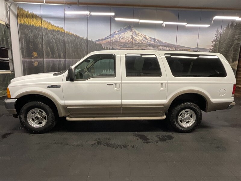 2001 Ford Excursion Limited Sport Utility 4X4/ 7.3L DIESEL / 125K MILE  BRAND NEW TIRES / SUPER CLEAN / RUST FREE / LOW MILES - Photo 3 - Gladstone, OR 97027