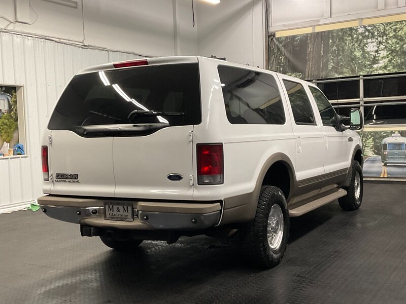 2001 Ford Excursion Limited Sport Utility 4X4/ 7.3L DIESEL / 125K MILE  BRAND NEW TIRES / SUPER CLEAN / RUST FREE / LOW MILES - Photo 8 - Gladstone, OR 97027