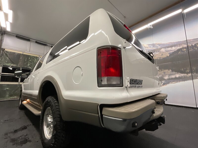 2001 Ford Excursion Limited Sport Utility 4X4/ 7.3L DIESEL / 125K MILE  BRAND NEW TIRES / SUPER CLEAN / RUST FREE / LOW MILES - Photo 10 - Gladstone, OR 97027