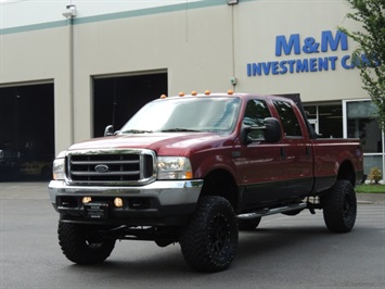 2001 Ford F-350 Super Duty Lariat / 4X4 / 7.3L DIESEL / LIFTED Truck