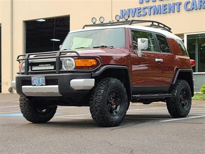 2008 Toyota FJ Cruiser  6 SPEED MANUAL TRANSMISSION / BRAND NEW LIFT / 75K MILES ONLY !!! SUV