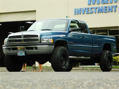 2002 Dodge Ram 2500 Quad Cab 4X4 5.9L Cummins DIESEL 1Owner 5SPD Manua Truck