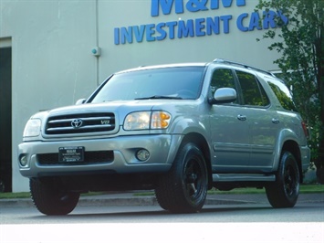 2002 Toyota Sequoia Limited  4WE 3RD ROW SEATS BRAND NEW TIRES SUV