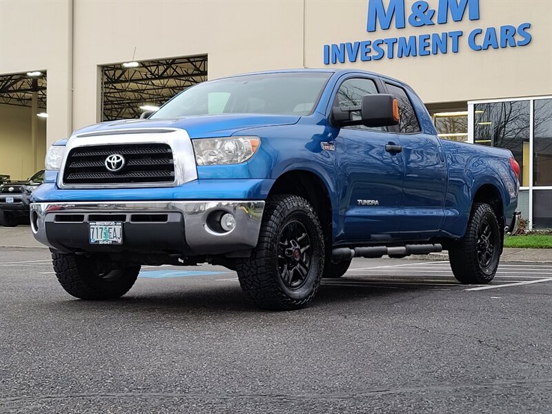 2008 Toyota Tundra DOUBLE CAB V8 5.7L / 4X4 / OREGON TRUCK / 6-Seater  / No Rust / Excellent Condition - Photo 53 - Portland, OR 97217