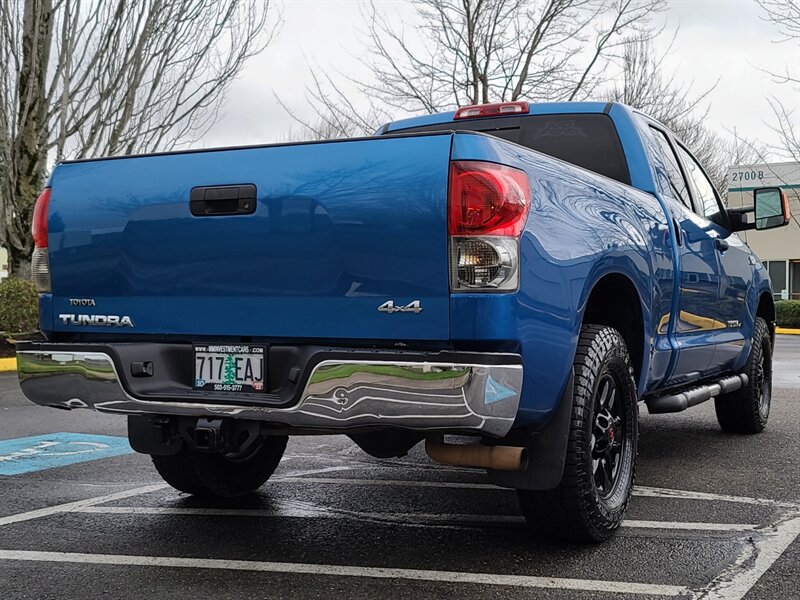 2008 Toyota Tundra DOUBLE CAB V8 5.7L / 4X4 / OREGON TRUCK / 6-Seater  / No Rust / Excellent Condition - Photo 8 - Portland, OR 97217