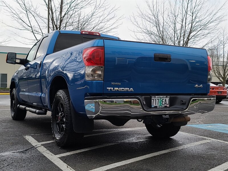 2008 Toyota Tundra DOUBLE CAB V8 5.7L / 4X4 / OREGON TRUCK / 6-Seater  / No Rust / Excellent Condition - Photo 7 - Portland, OR 97217