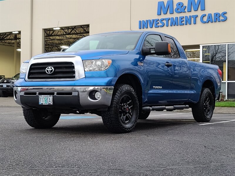 2008 Toyota Tundra DOUBLE CAB V8 5.7L / 4X4 / OREGON TRUCK / 6-Seater  / No Rust / Excellent Condition - Photo 1 - Portland, OR 97217