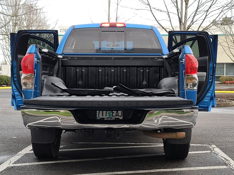 2008 Toyota Tundra DOUBLE CAB V8 5.7L / 4X4 / OREGON TRUCK / 6-Seater  / No Rust / Excellent Condition - Photo 21 - Portland, OR 97217