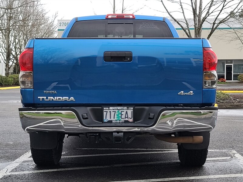 2008 Toyota Tundra DOUBLE CAB V8 5.7L / 4X4 / OREGON TRUCK / 6-Seater  / No Rust / Excellent Condition - Photo 5 - Portland, OR 97217