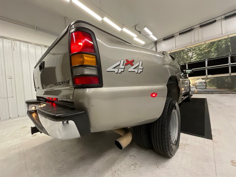 2002 Chevrolet Silverado 3500 LT Crew Cab 4X4 / 8.1L V8 / DUALLY / 1-OWNER  / LOCAL OREGON TRUCK /Leather & Heated Seats / RUST FREE / LONG BED / ONLY 128,000 MILES - Photo 26 - Gladstone, OR 97027