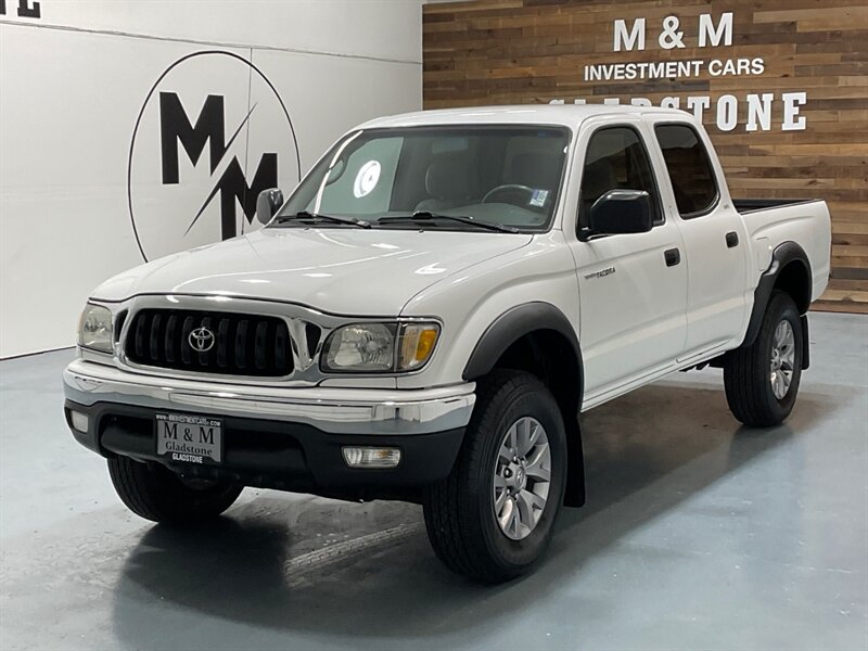 2001 Toyota Tacoma SR5 Prerunner Double Cab / 2.7L 4Cyl / ZERO RUST  / LOCAL TRUCK / 144K MILES