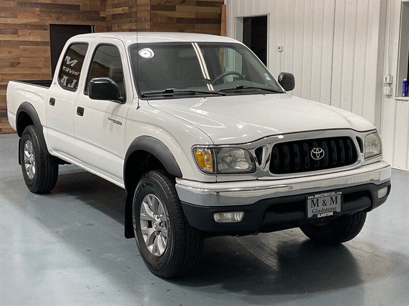 2001 Toyota Tacoma SR5 Prerunner Double Cab / 2.7L 4Cyl / ZERO RUST  / LOCAL TRUCK / 144K MILES
