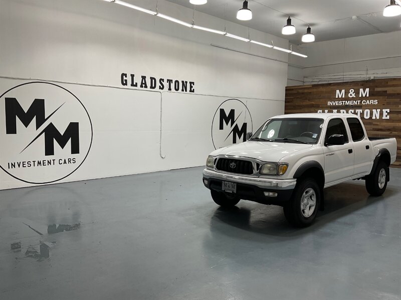 2001 Toyota Tacoma SR5 Prerunner Double Cab / 2.7L 4Cyl / ZERO RUST / LOCAL TRUCK / 144K MILES - Photo 49 - Gladstone, OR 97027