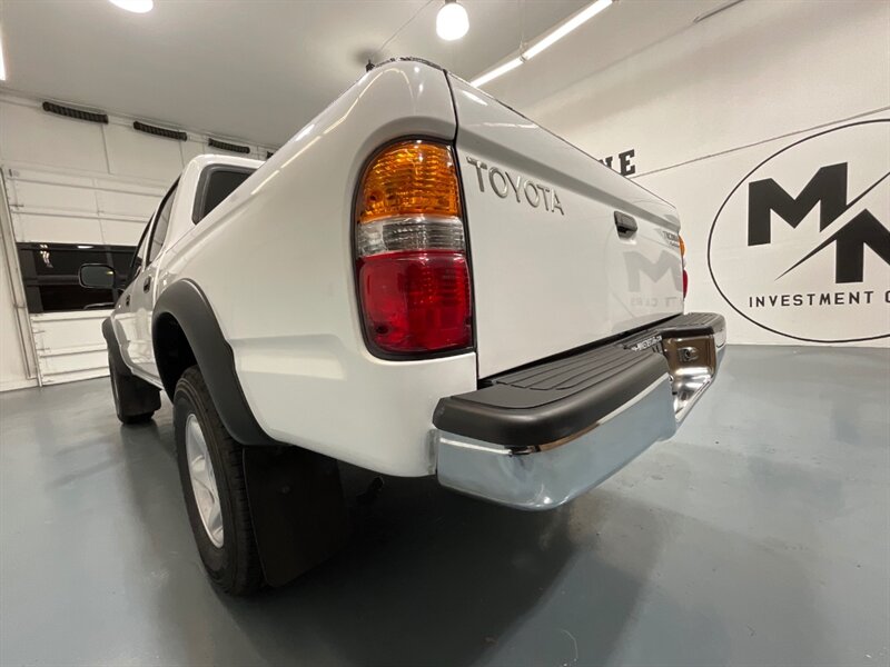 2001 Toyota Tacoma SR5 Prerunner Double Cab / 2.7L 4Cyl / ZERO RUST / LOCAL TRUCK / 144K MILES - Photo 43 - Gladstone, OR 97027