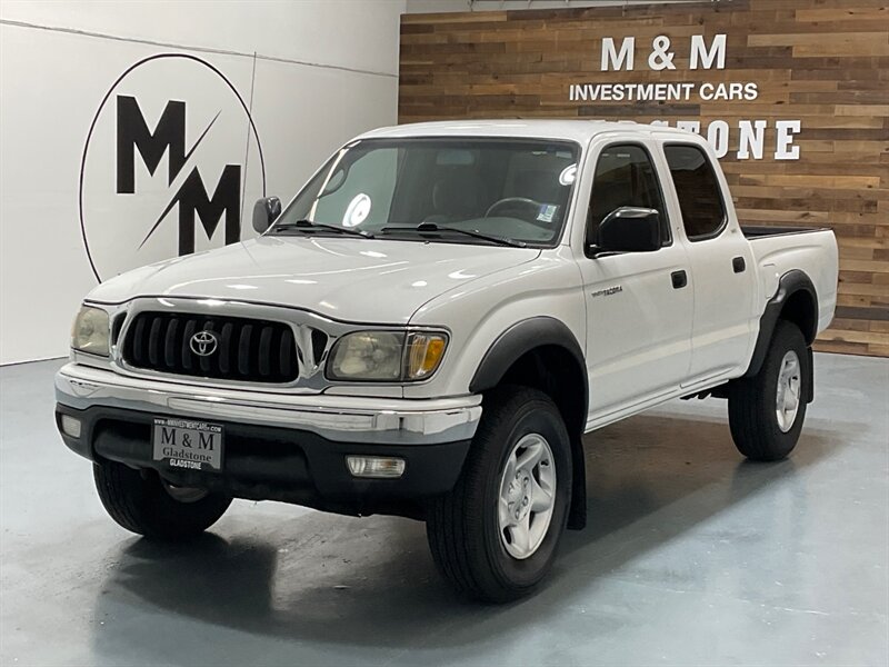 2001 Toyota Tacoma SR5 Prerunner Double Cab / 2.7L 4Cyl / ZERO RUST / LOCAL TRUCK / 144K MILES - Photo 1 - Gladstone, OR 97027