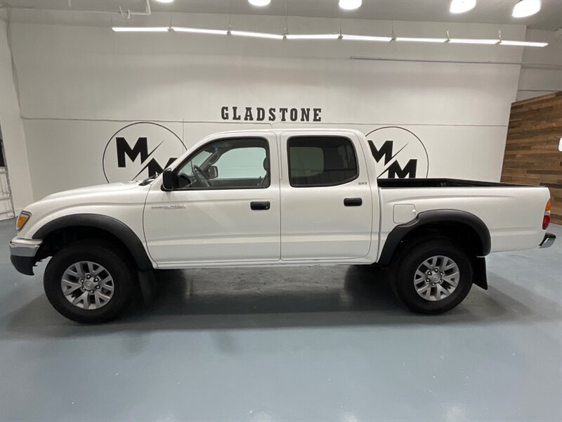 2001 Toyota Tacoma SR5 Prerunner Double Cab / 2.7L 4Cyl / ZERO RUST  / LOCAL TRUCK / 144K MILES - Photo 3 - Gladstone, OR 97027