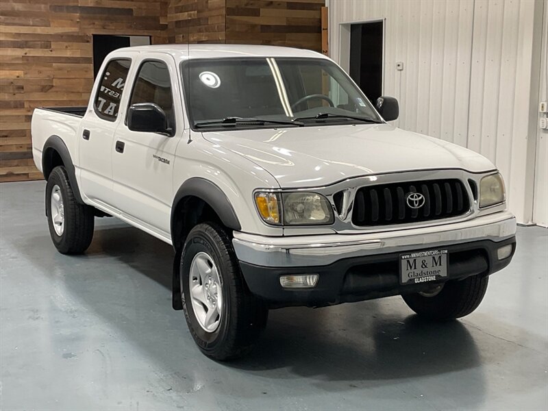 2001 Toyota Tacoma SR5 Prerunner Double Cab / 2.7L 4Cyl / ZERO RUST / LOCAL TRUCK / 144K MILES - Photo 2 - Gladstone, OR 97027