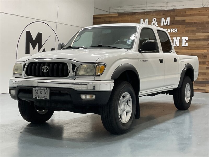 2001 Toyota Tacoma SR5 Prerunner Double Cab / 2.7L 4Cyl / ZERO RUST / LOCAL TRUCK / 144K MILES - Photo 47 - Gladstone, OR 97027