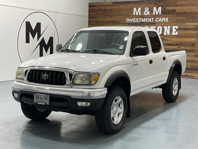 2001 Toyota Tacoma SR5 Prerunner Double Cab / 2.7L 4Cyl / ZERO RUST / LOCAL TRUCK / 144K MILES - Photo 48 - Gladstone, OR 97027