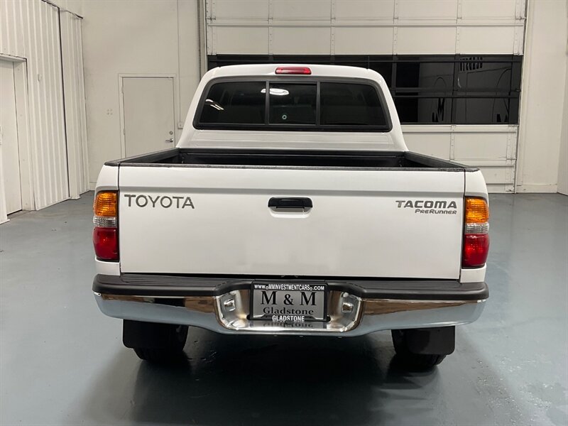 2001 Toyota Tacoma SR5 Prerunner Double Cab / 2.7L 4Cyl / ZERO RUST / LOCAL TRUCK / 144K MILES - Photo 6 - Gladstone, OR 97027