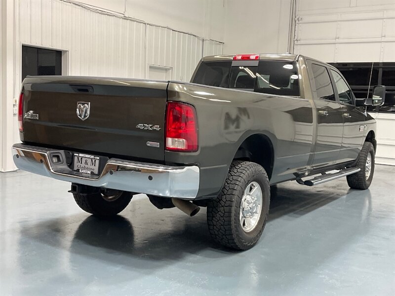 2012 RAM 3500 Big Horn 4X4 / 6.7L DIESEL / Long Bed / 108K Miles  / ZERO RUST - Photo 7 - Gladstone, OR 97027