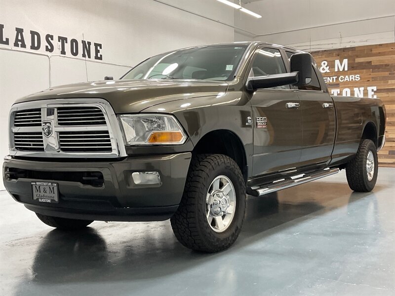 2012 RAM 3500 Big Horn 4X4 / 6.7L DIESEL / Long Bed / 108K Miles  / ZERO RUST - Photo 62 - Gladstone, OR 97027