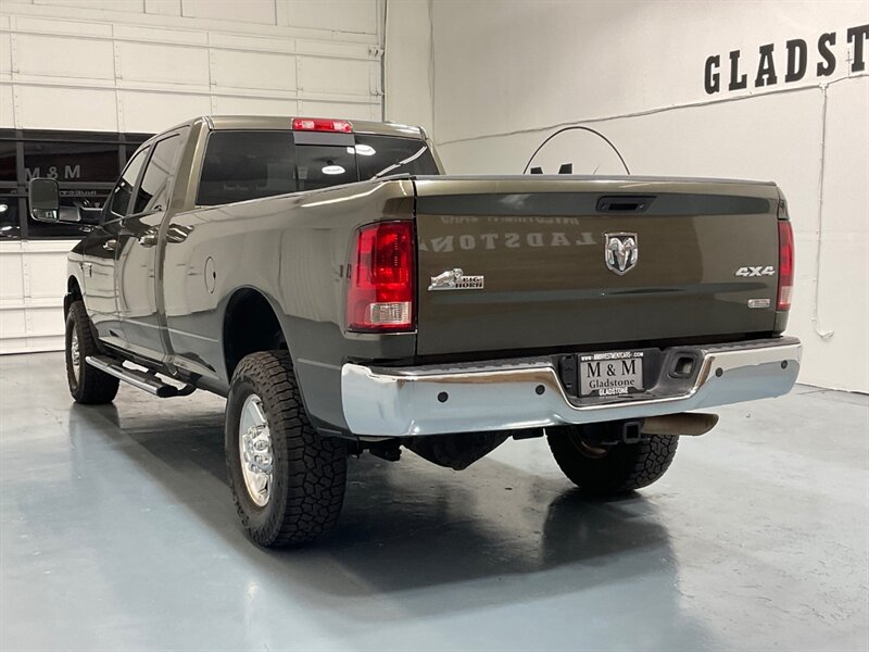 2012 RAM 3500 Big Horn 4X4 / 6.7L DIESEL / Long Bed / 108K Miles  / ZERO RUST - Photo 8 - Gladstone, OR 97027