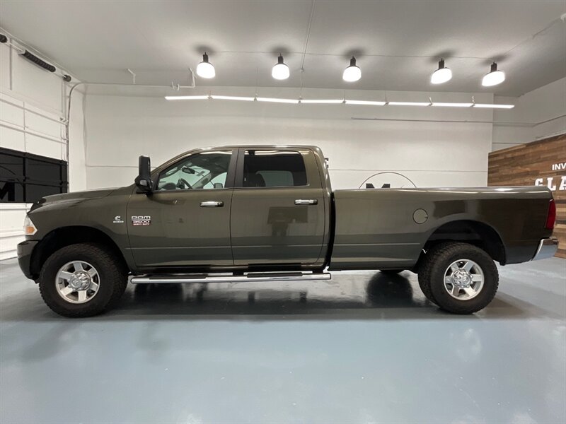 2012 RAM 3500 Big Horn 4X4 / 6.7L DIESEL / Long Bed / 108K Miles  / ZERO RUST - Photo 3 - Gladstone, OR 97027