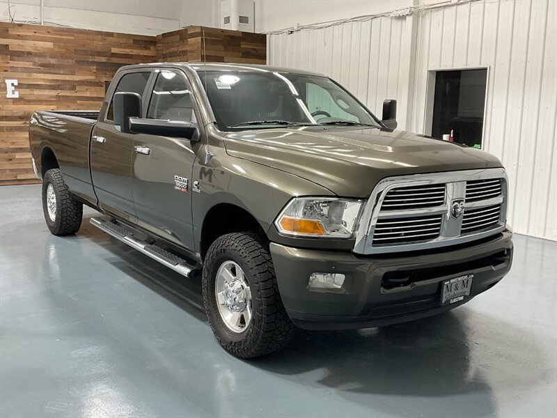 2012 RAM 3500 Big Horn 4X4 / 6.7L DIESEL / Long Bed / 108K Miles  / ZERO RUST - Photo 2 - Gladstone, OR 97027