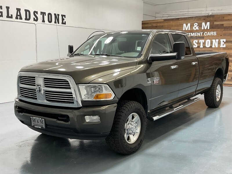 2012 RAM 3500 Big Horn 4X4 / 6.7L DIESEL / Long Bed / 108K Miles  / ZERO RUST - Photo 61 - Gladstone, OR 97027