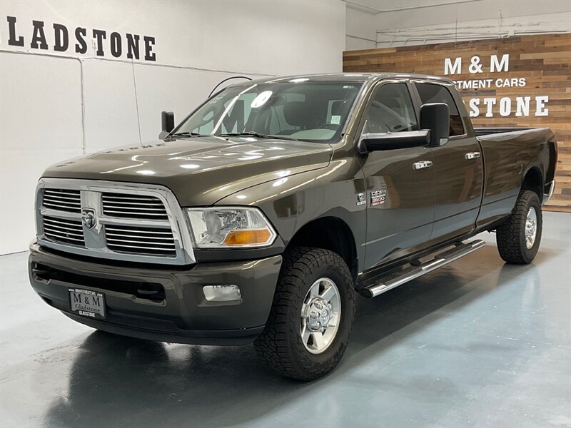 2012 RAM 3500 Big Horn 4X4 / 6.7L DIESEL / Long Bed / 108K Miles  / ZERO RUST - Photo 1 - Gladstone, OR 97027