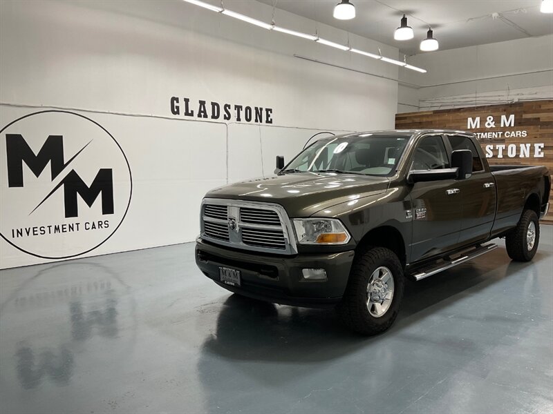 2012 RAM 3500 Big Horn 4X4 / 6.7L DIESEL / Long Bed / 108K Miles  / ZERO RUST - Photo 25 - Gladstone, OR 97027