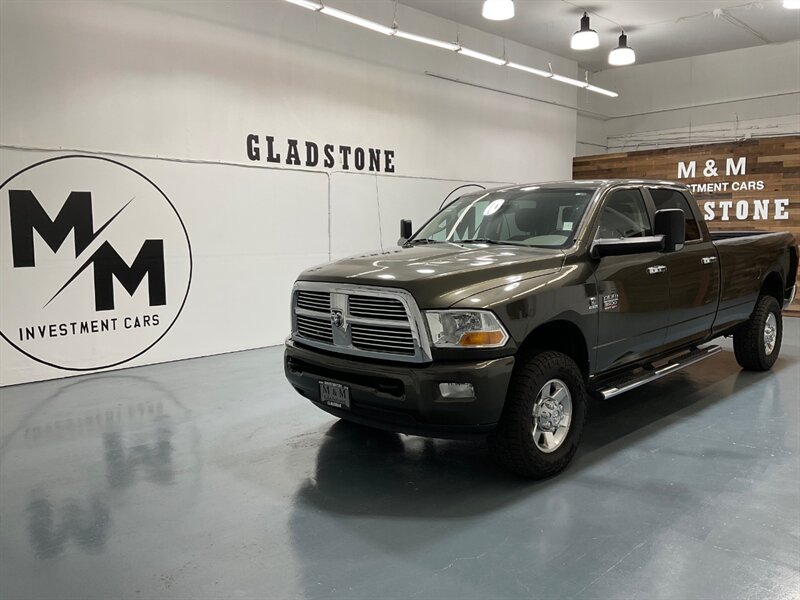 2012 RAM 3500 Big Horn 4X4 / 6.7L DIESEL / Long Bed / 108K Miles  / ZERO RUST - Photo 63 - Gladstone, OR 97027